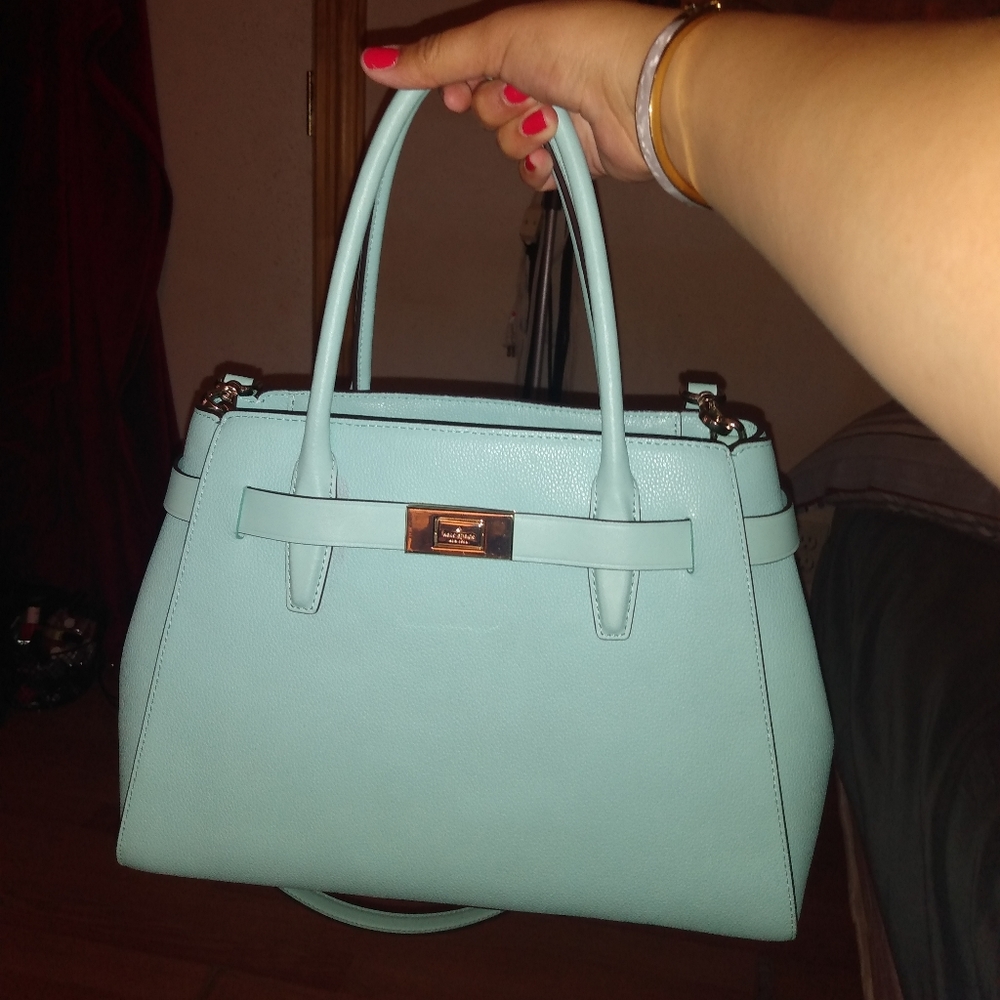 Kate Spade Tiffany Blue bag